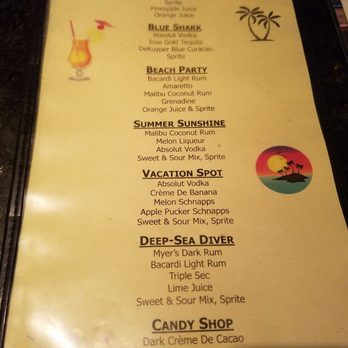 Jilly's Bar & Grill - Drink bowl menu - American Near Me - Pikesville, Maryland