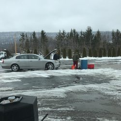 Sunoco - WTF? Pumping gas out of the underground tanks?