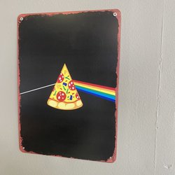Raynham House of Pizza - Poster