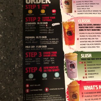 Kung Fu Tea - Menu - Bubble Tea Near Me - Rochester Hills, Michigan Kung Fu Tea - Menu - Bubble Tea Near Me - Rochester Hills, Michigan