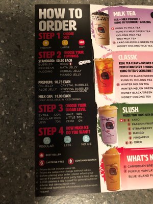 Menu photo 6 Kung Fu Tea Rochester Hills, MI Menu photo 6 Kung Fu Tea Rochester Hills, MI