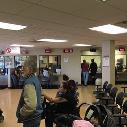 Maricopa County Office Of Vital Records - Waiting area and booths