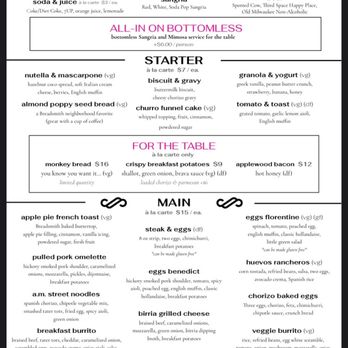 Movida - Menu - Spanish Near Me - Milwaukee, Wisconsin Movida - Menu - Spanish Near Me - Milwaukee, Wisconsin