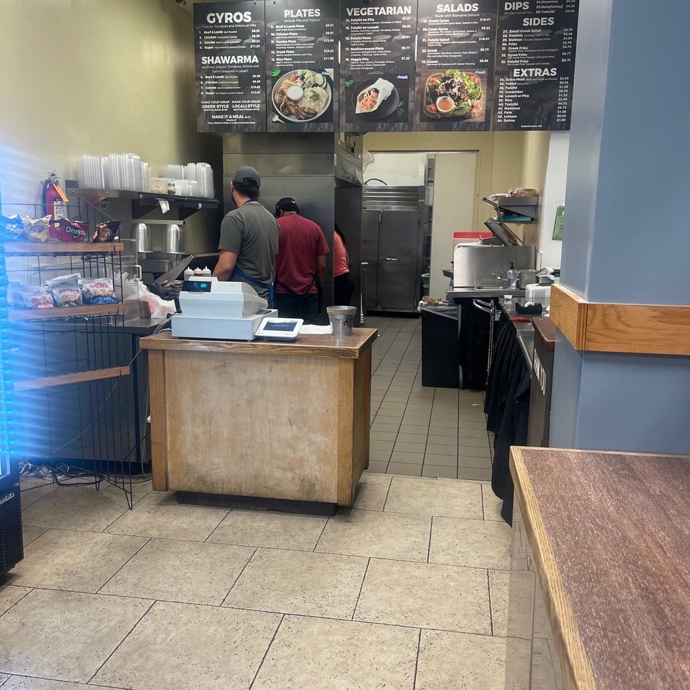 Locali Mediterranean - Lunch, no rush! I'm very happy about that! - Greek Near Me - San Francisco, California