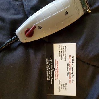 W H Sharpening Service - My clippers - Knife Sharpening Near Me W H Sharpening Service - My clippers - Knife Sharpening Near Me