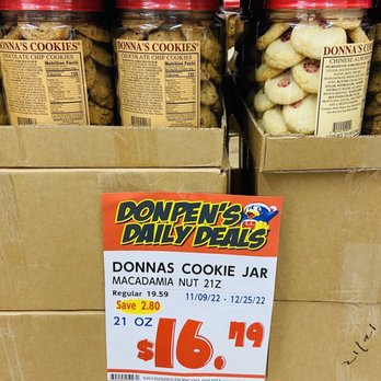 Don Quijote - Donna's cookies. - International Grocery Near Me - Honolulu, Hawaii