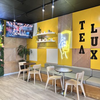 Tealux Cafe - Tampa - Interior - Bubble Tea Near Me - Tampa, Florida Tealux Cafe - Tampa - Interior - Bubble Tea Near Me - Tampa, Florida