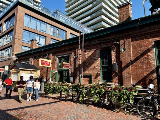 Mill Street Brewpub Distillery District Toronto by null