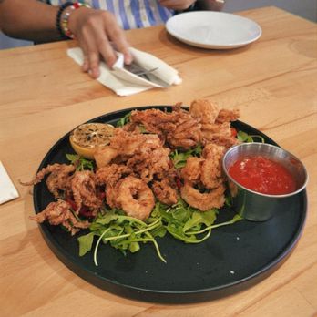 Salt & Spoon - calamari - New American Near Me - Las Vegas, Nevada Salt & Spoon - calamari - New American Near Me - Las Vegas, Nevada