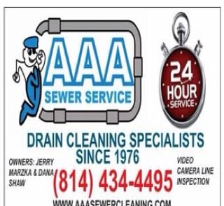 Slide of AAA Sewer & Drain Service
