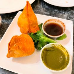 Sharma's Kitchen - Vegetable samosas