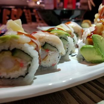 Sushi Plus - Closeup of Avocado goodness! - Sushi Bars Near Me - Glendale, Arizona Sushi Plus - Closeup of Avocado goodness! - Sushi Bars Near Me - Glendale, Arizona