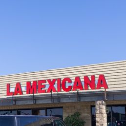Exterior outside entrance of La Mexicana Restaurant - Yucaipa, California Exterior outside entrance of La Mexicana Restaurant - Yucaipa, California