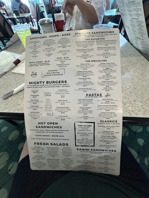 Menu photo 7 Starlite Diner Allentown, PA