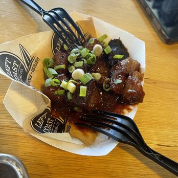 Left Coast Brewing - Brisket Burnt Ends - Barbeque Near Me - Irvine, California Left Coast Brewing - Brisket Burnt Ends - Barbeque Near Me - Irvine, California