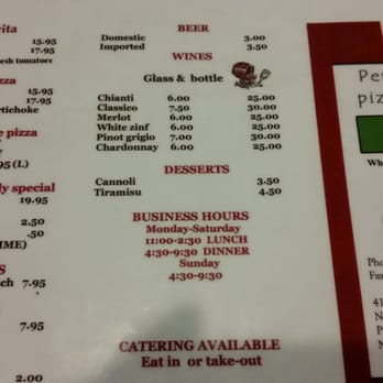 Peppi's Pizzeria - Pizza Near Me - Naples, Florida