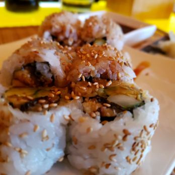 Noodle Kitchen - Unagi Roll... - Noodles Near Me - Jackson, Wyoming