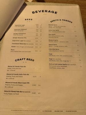 Menu photo 4 HeimWerk Munich, BY Menu photo 4 HeimWerk Munich, BY