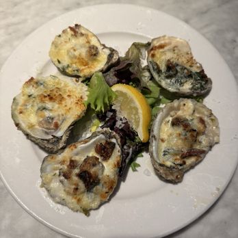 The Hard Shell - Oysters Rockefeller - Seafood Near Me - Richmond, Virginia The Hard Shell - Oysters Rockefeller - Seafood Near Me - Richmond, Virginia