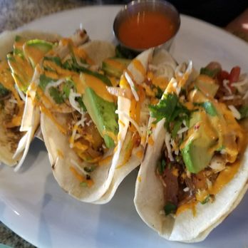 bellagreen - SPICY CHICKEN TACOS - New American Near Me - Houston, Texas