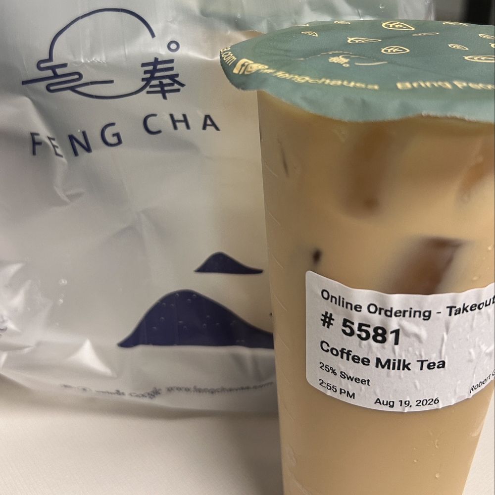 Feng Cha Teahouse - Coffee Milk Tea - Bubble Tea Near Me - Costa Mesa, California