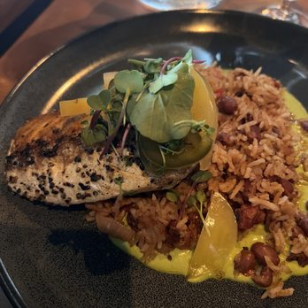 The Blue Point - Halibut - New American Near Me - Duck, North Carolina The Blue Point - Halibut - New American Near Me - Duck, North Carolina