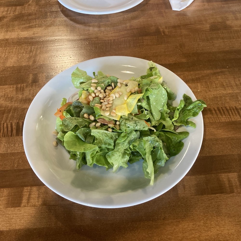 MOZZ Artisan Pizza - Green salad - Pizza Near Me - Provo, Utah