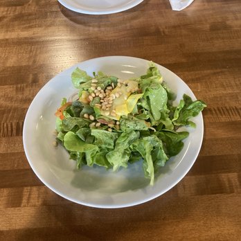 MOZZ Artisan Pizza - Green salad - Pizza Near Me - Provo, Utah