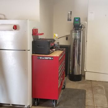 All Tankless Plumbing & Electrical - Water softener does the skin sooo good! - Plumbing Near Me - Rancho Cucamonga, California