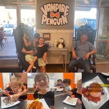 Vampire Penguin - Desserts Near Me - Fresno, California