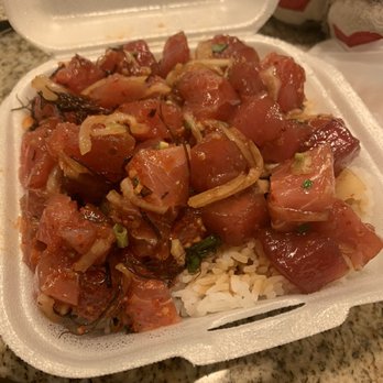 Ono Seafood - Shoyu and Hawaiian style ahi poke bowl - Seafood Near Me - Honolulu, Hawaii Ono Seafood - Shoyu and Hawaiian style ahi poke bowl - Seafood Near Me - Honolulu, Hawaii