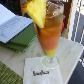 Mariposa - Fancy plantation iced tea! - New American Near Me - Honolulu, Hawaii