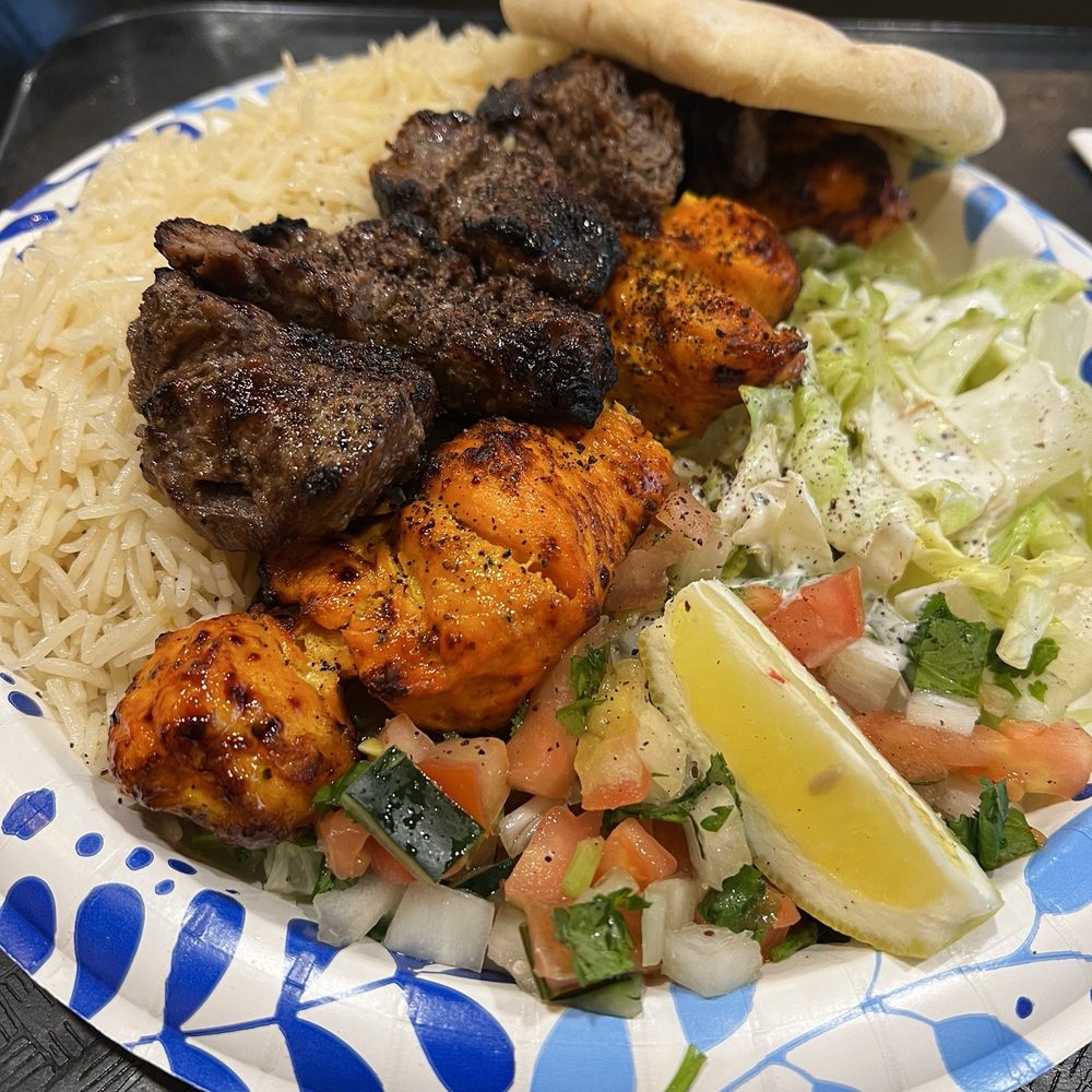 Kabob Express - Chicken Beef Sultani was the bomb.com - Afghan Near Me - Las Vegas, Nevada Kabob Express - Chicken Beef Sultani was the bomb.com - Afghan Near Me - Las Vegas, Nevada