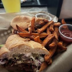 Clutch - Pulled Pork was delicious!!!