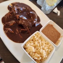 Chicken Mole Chicken Mole