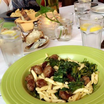 Cafe Strega - My favorite dish-the orichiette. - Italian Near Me - Plymouth, Massachusetts