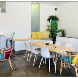 Aquarela Coffee - New coffee lounge area.