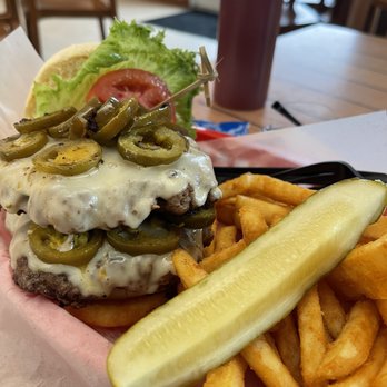 Mirro's Cafe - Double burger blaze style! - Cafes Near Me - Waves, North Carolina Mirro's Cafe - Double burger blaze style! - Cafes Near Me - Waves, North Carolina
