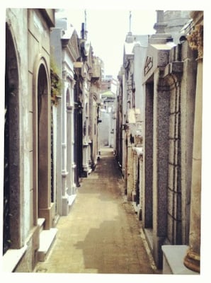 Recoleta Cemetery by null