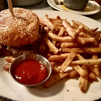 Decade Restaurant - The burger - get it! - Bars Near Me - Louisville, Kentucky