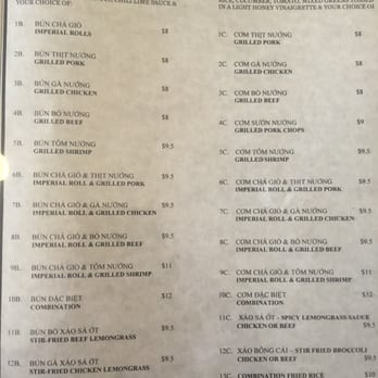 Vina Pho & Grill - Menu - Vietnamese Near Me - Boulder, Colorado