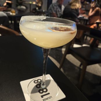 Lounge 1888 - Lemon drop martini - American Near Me - Inglewood, California