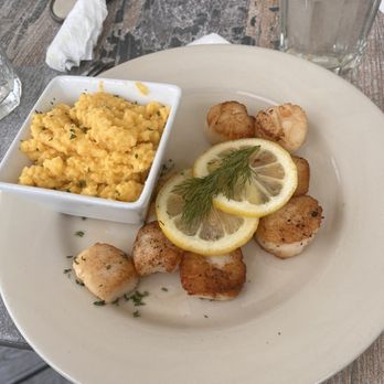 DiMillo's On the Water - Pan seared scallops - Seafood Near Me - Portland, Maine DiMillo's On the Water - Pan seared scallops - Seafood Near Me - Portland, Maine