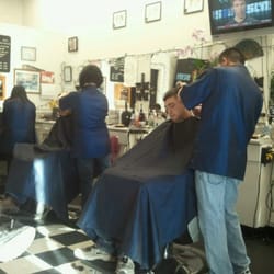 Barber Shop At Fred Meyer - Typical busy evening