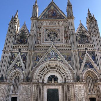 Duomo di Orvieto - Front of the Duomo - Landmarks & Historical Buildings Near Me - Orvieto, TR