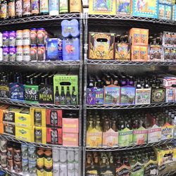 Cee Vee's Liquor & Deli - They have a really good selection of craft beer in their new Beer Cave!!