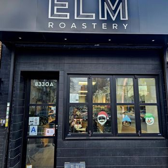 Elm Roastery - Outside - Coffee Roasteries Near Me - Elmhurst, New York