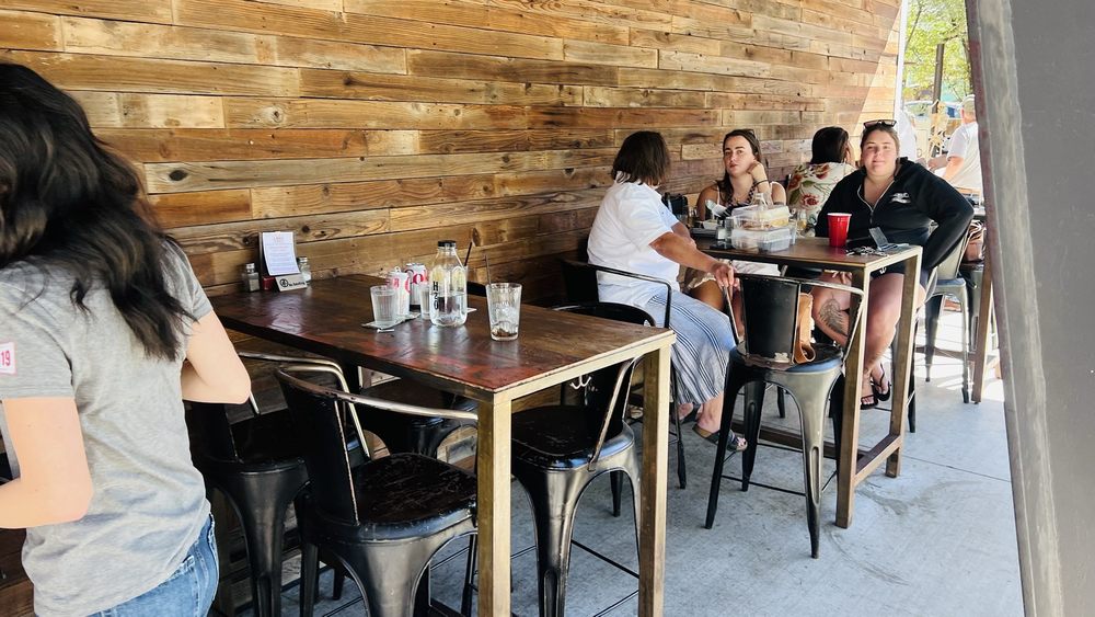 Food from LazyG Brewhouse