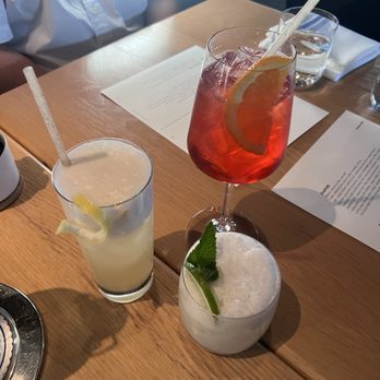 Rocca - Lavanda haze, apertizo spritz, lime in the coconut - Italian Near Me - Tampa, Florida Rocca - Lavanda haze, apertizo spritz, lime in the coconut - Italian Near Me - Tampa, Florida