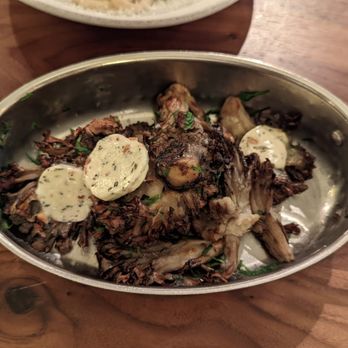 The Refectory - Maitake Mushroom - New American Near Me - Villanova, Pennsylvania